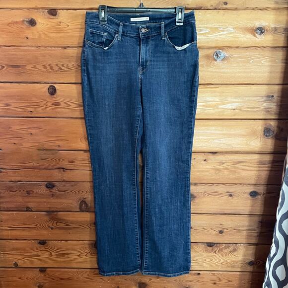 Levis Classic Bootcut Jeans Womens size 29 - Picture 1 of 8